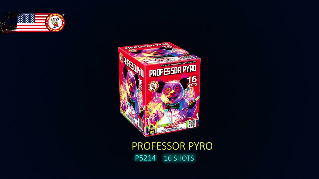 16's Professor Pyro